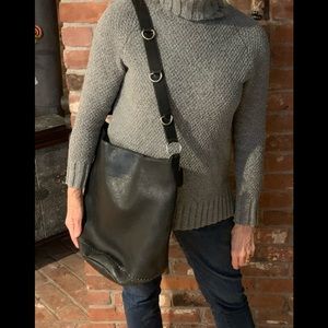 J Jill slouchy leather shoulder bag